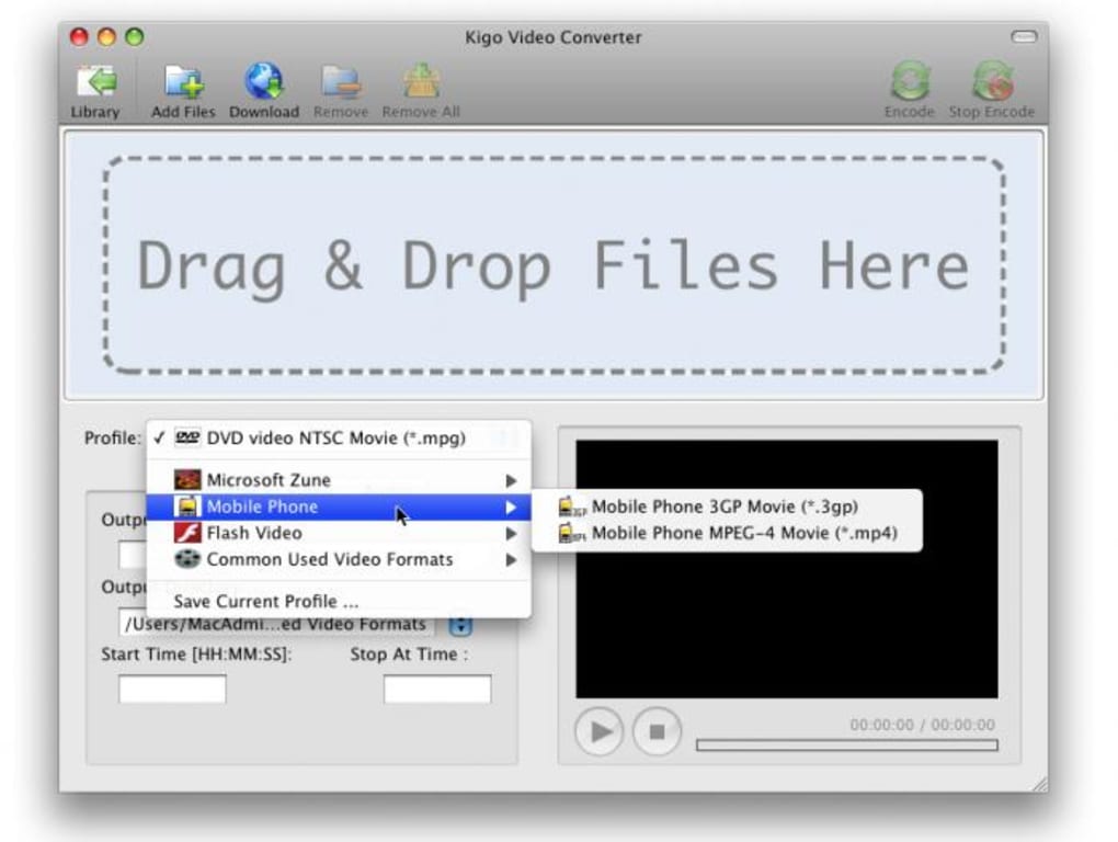 Free mp4 converter for mac